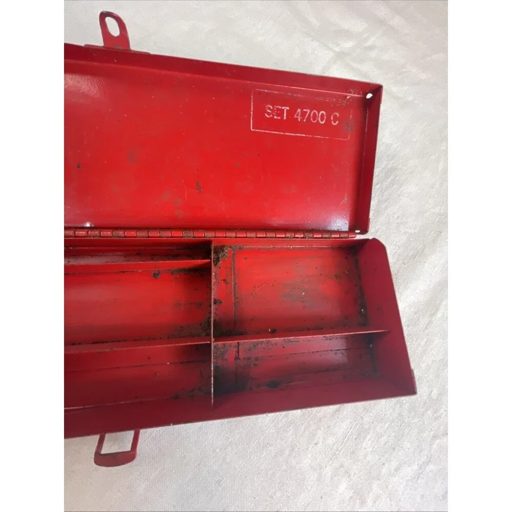 Vintage PROTO Tool Box #4796 W/ Flying Lady Emblem **Box Only**